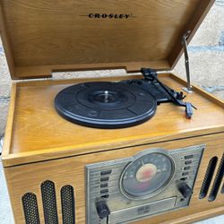 Crosley Record Player 
