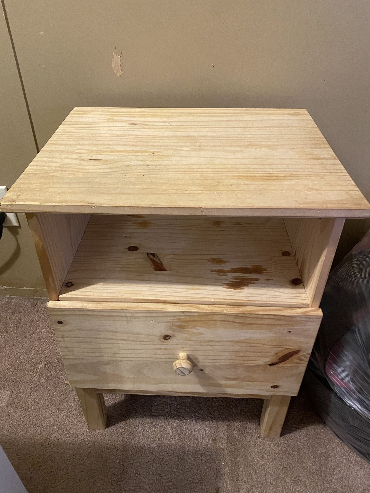 IKEA Tarva Nightstand
