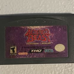 Nintendo GBA Altered Beast