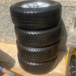Tires And  Rims  An Excellent Condition 