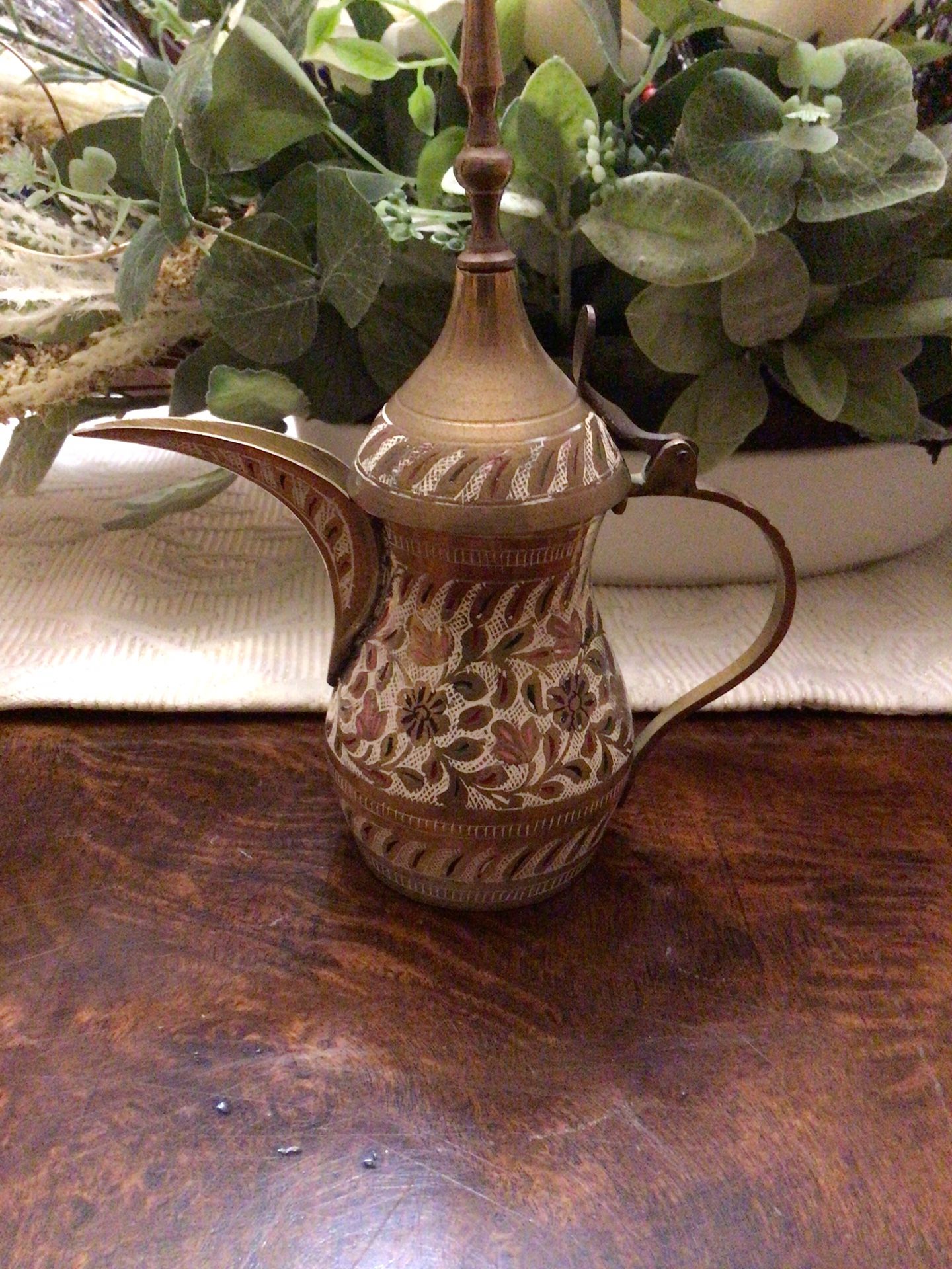 Vintage Brass Surahi