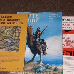 Vintage Collection Games Books Advanced Dungeons D&D 27 Books