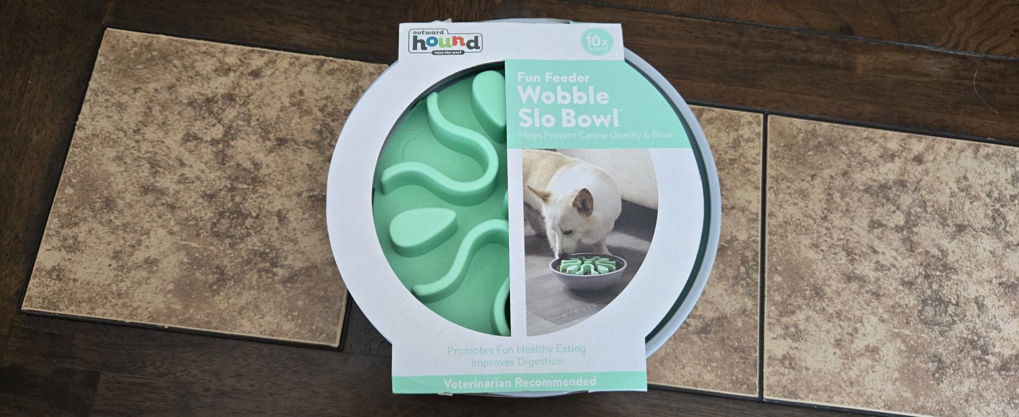 Slow Dog Feeder Bowl