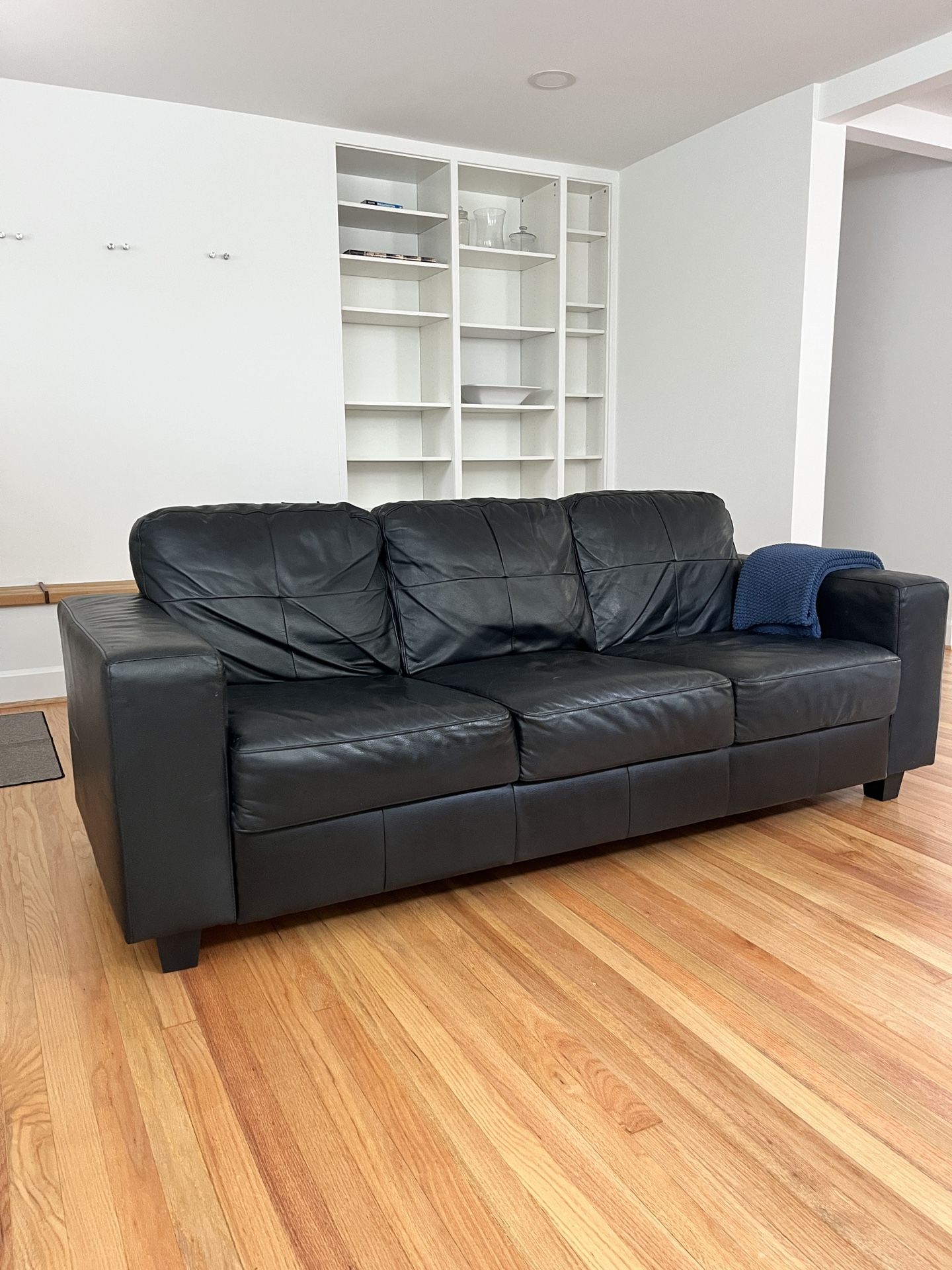 Leather Couch