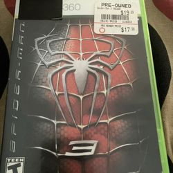 Spider-Man 3 For The Xbox 360