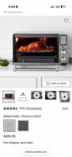 Breville Smart Oven Air Fryer Pro – Excellent Condition