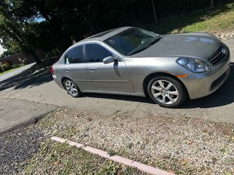 2006 Infinity g35