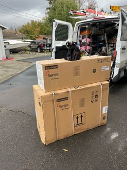 Goodman 18k btu mini split heat pump