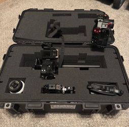 Tilta Camera Cage System for Sony A7S III & Pelican Case