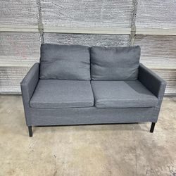 51" W Loveseat Sofa, Modern Love Seat Couches for Living Room, Bedroom, Apartment, Office, With Removable Cover