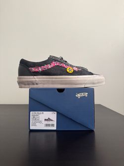 Vans Old Skool 36 LX Souvenir Black Size 9.5