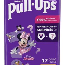Pull-ups girls training pants 4T-5T  Diapers New 