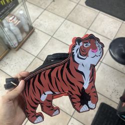 Small tiger handbag