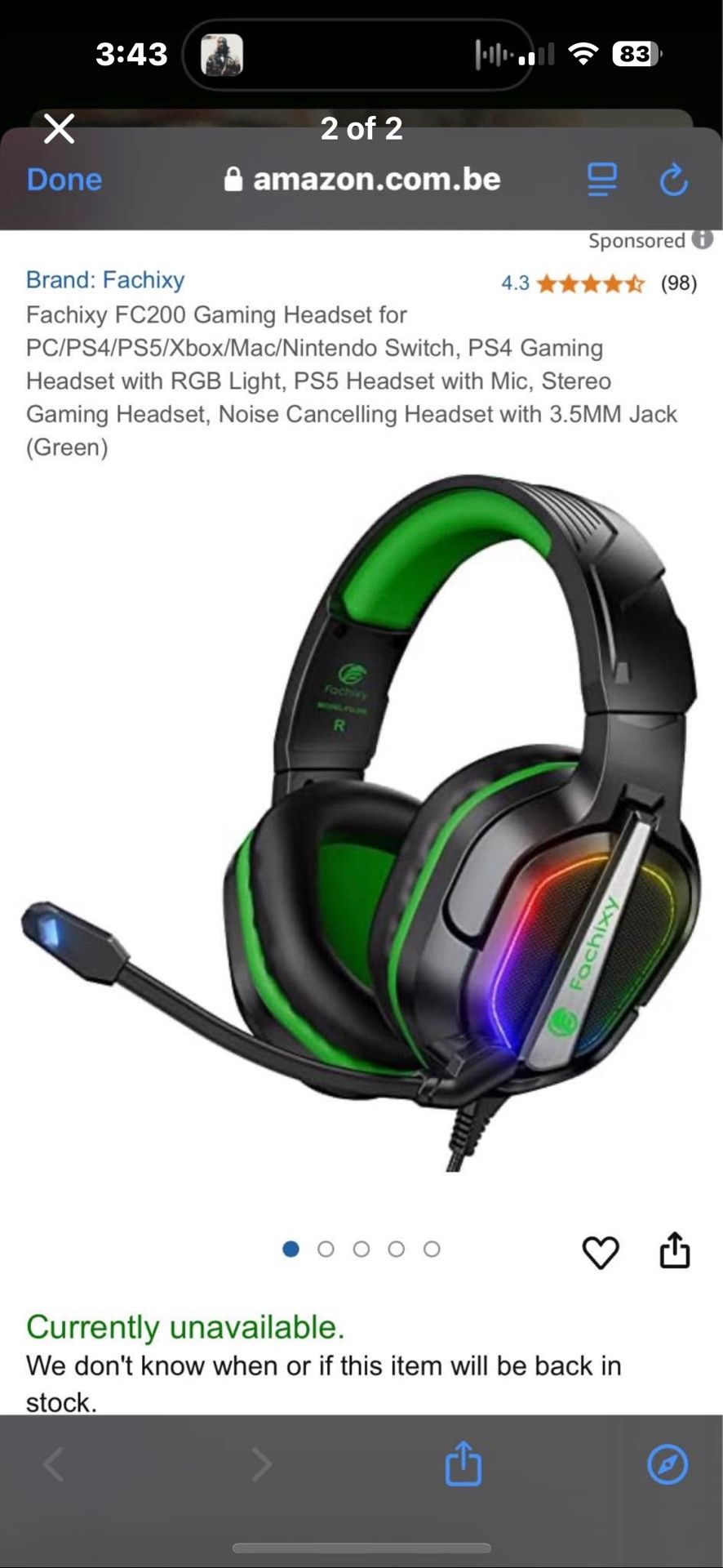 Gaming Headset