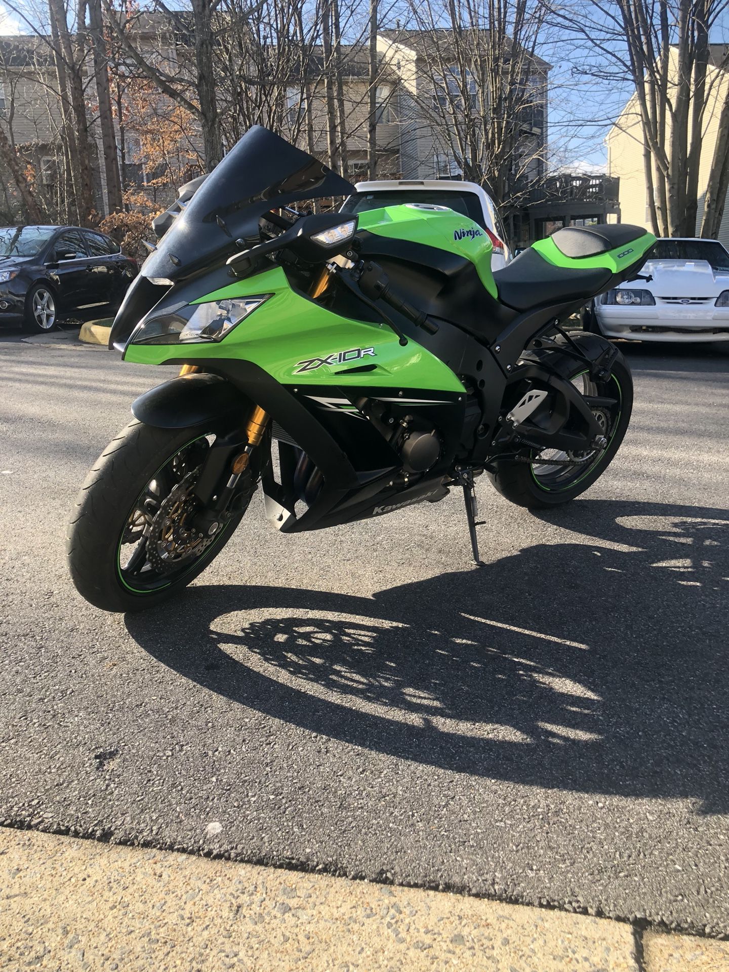 2014 ZX10R LOW MILES!!!