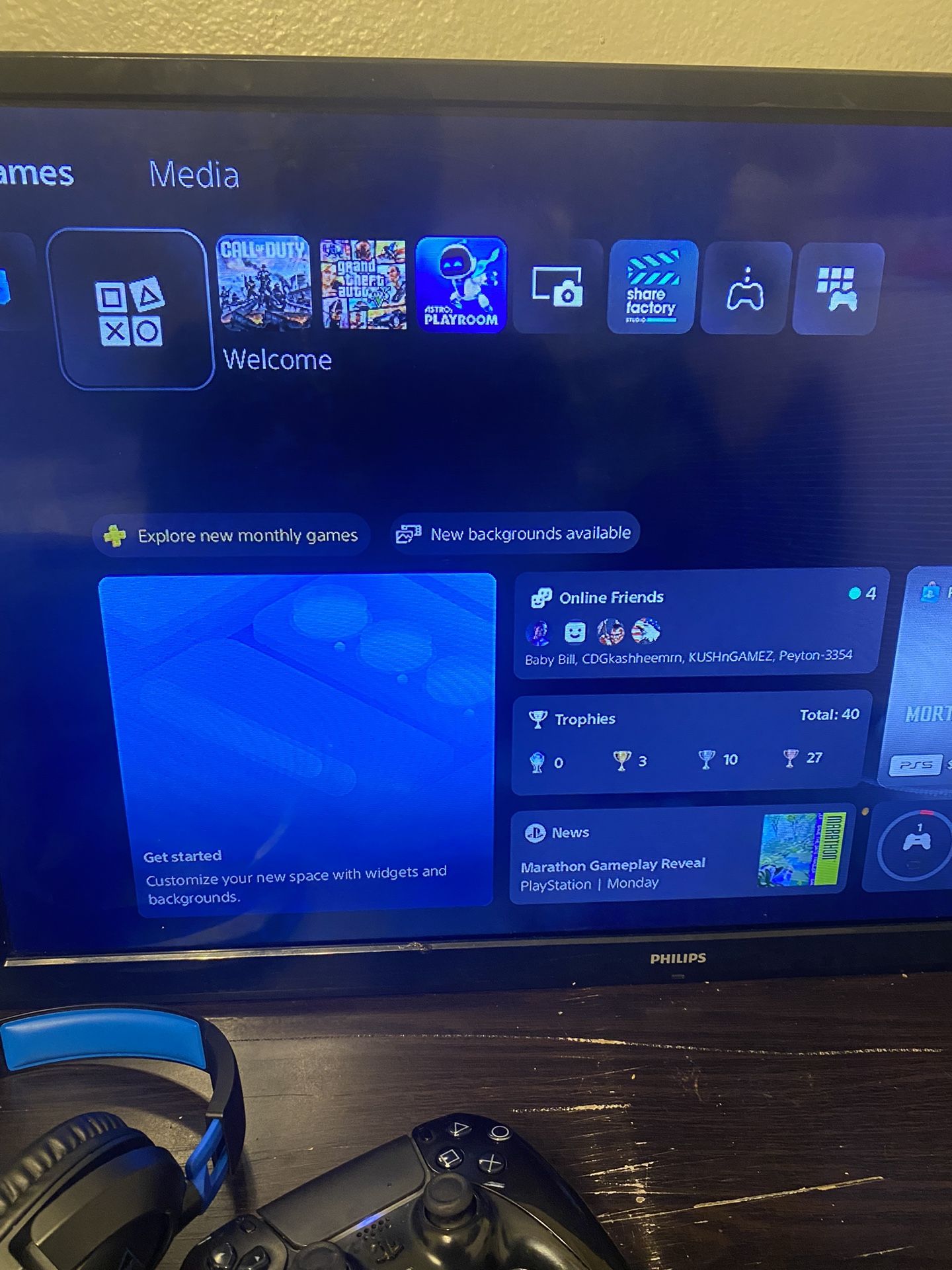 Ps5 With Headset