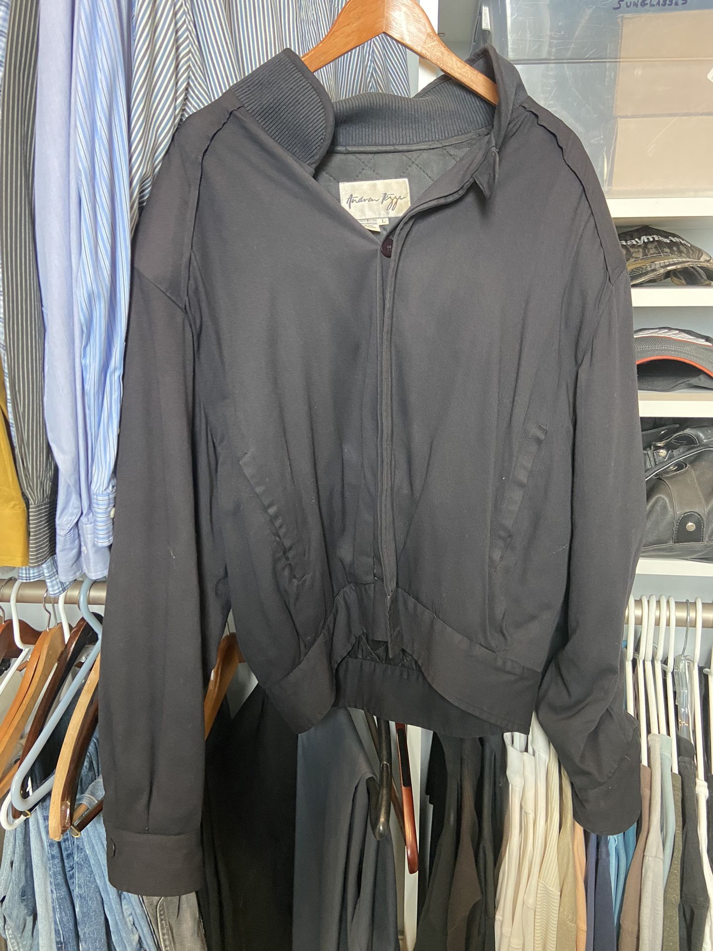 Andrew Fezza Mens Large Jacket