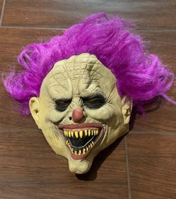 Scary Clown Mask #5