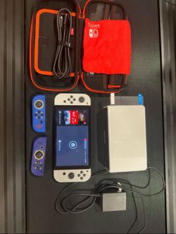 Nintendo switch oled