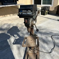 DELTA 12inch Drill Press $60 OBO