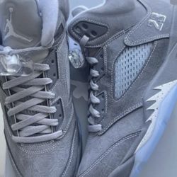 Jordan 5 Wolf Greys 