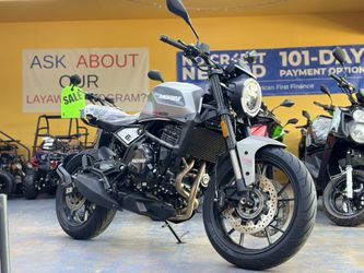 Moto Morini Seiemmezzo STR 650cc Street Legal Motorcycle. Italian Styled
