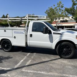 2015 F250 Supper Duty Service Truck
