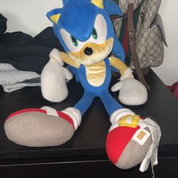 Sonic The Hedgehog Plushie 
