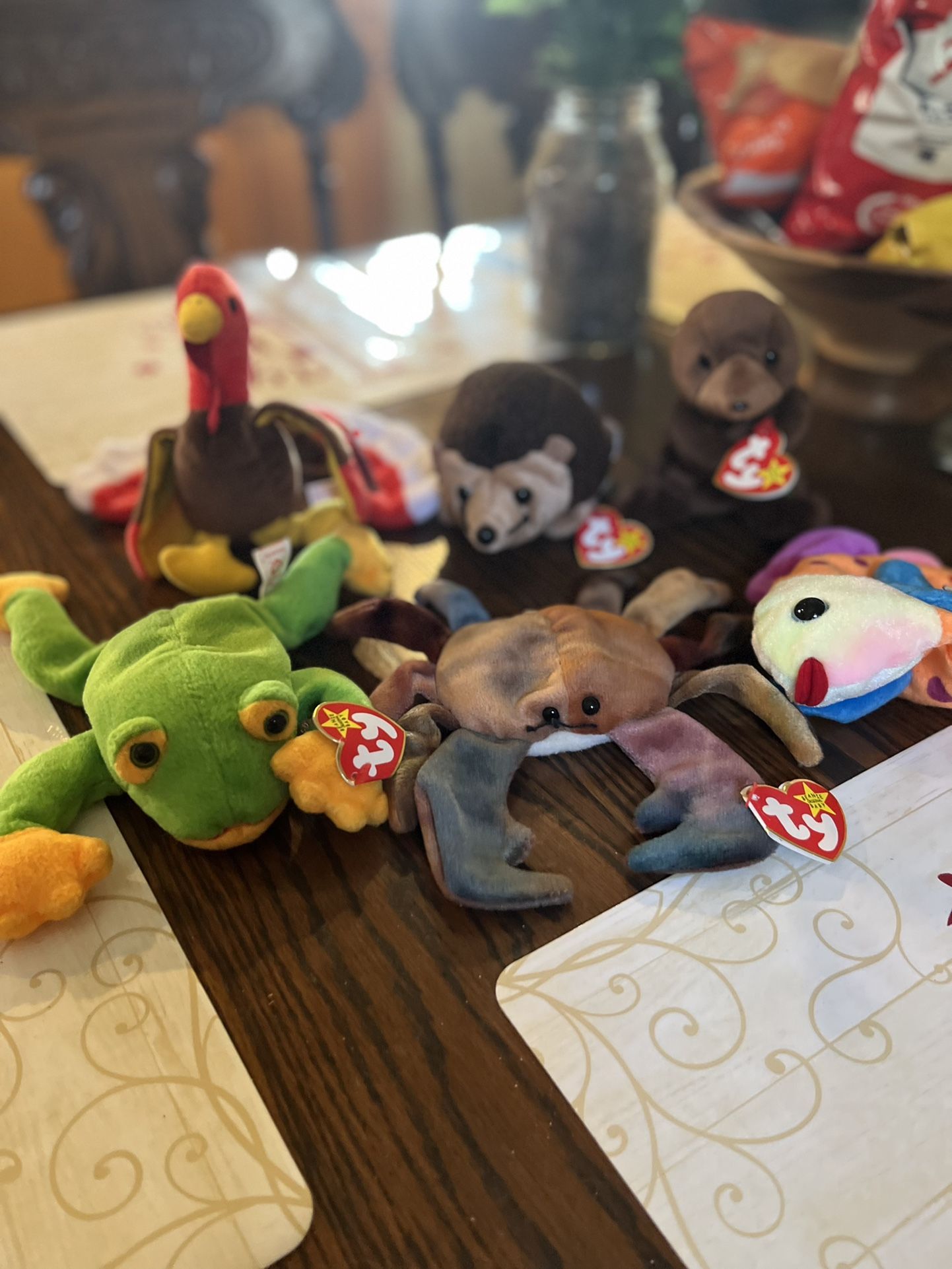 Ty Beanie Babies lot