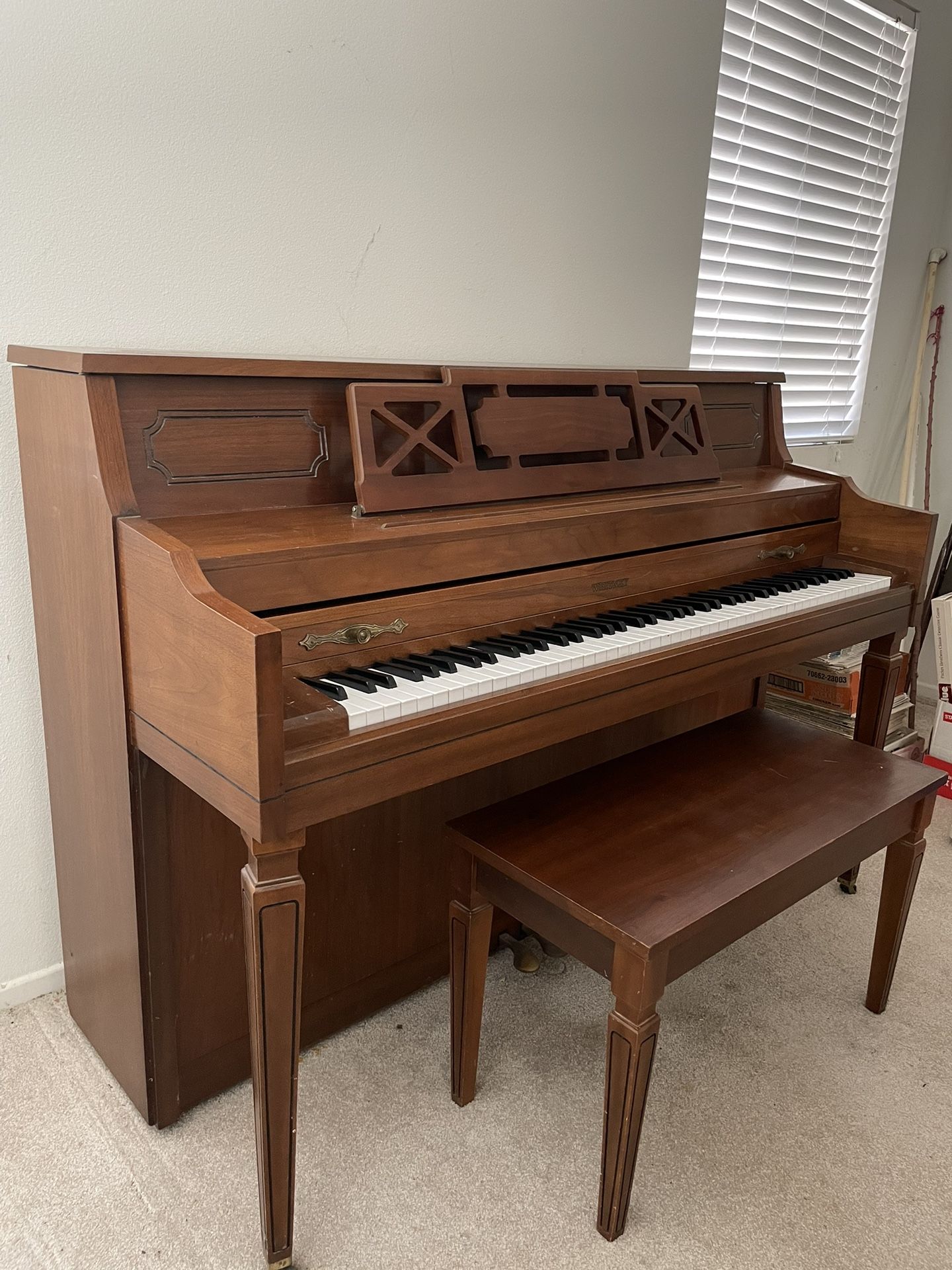 Whitney Upright Piano