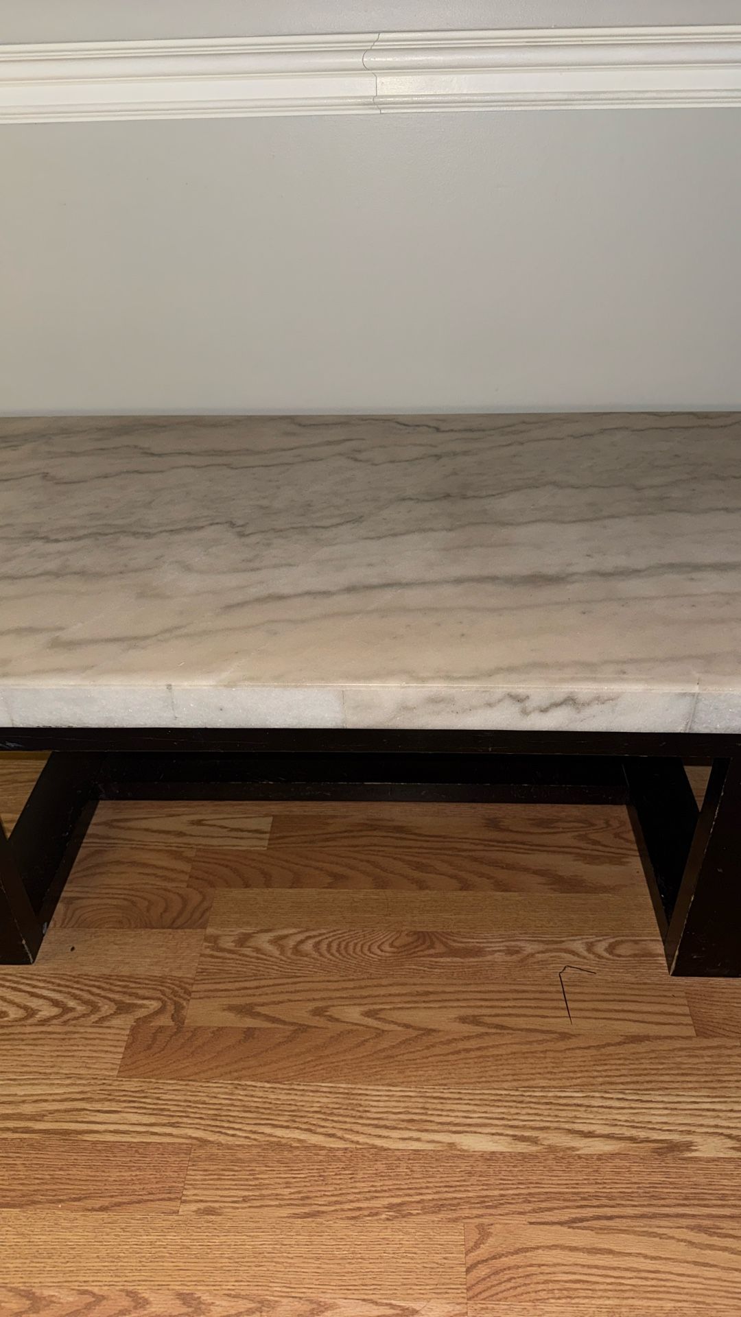Marble Top Coffee Table