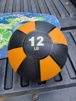 MEDICINE BALLS : 7lbs. = $22  / 10lbs. = $28 / 12lbs. = $36