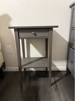 Grey Nightstand