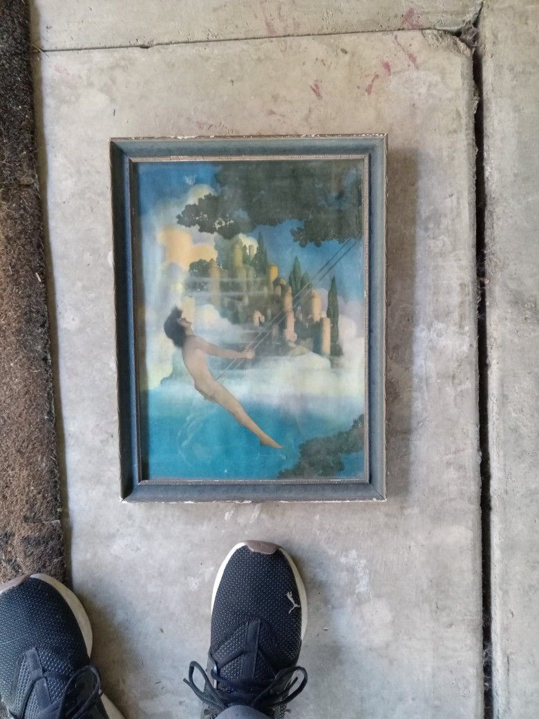 Maxfield Parrish (Authentic Print)