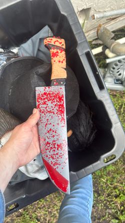 Costume Knife Other Costume Parts Available 