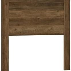 Colombo Traditional Style Flat Headboard - Twin, Wood