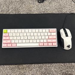 gaming keyboard and mouse 