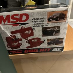 Msd Pro Coils 82868