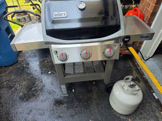Weber spirit