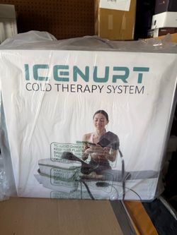 ICENURT Cold Therapy System – New/Open Box