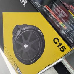 Kicker Comp 15" 