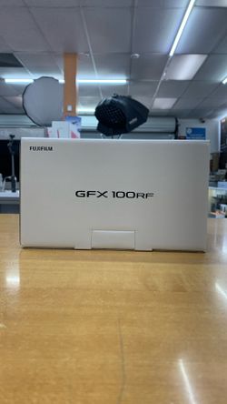 GFX100RF Fujifilm Medium Format Camera  Brand New