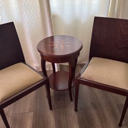 Coffee Table And Chairs