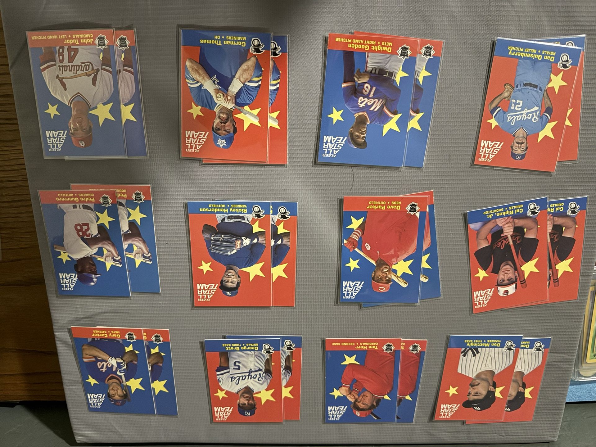 1986 Fleer All-Star Team