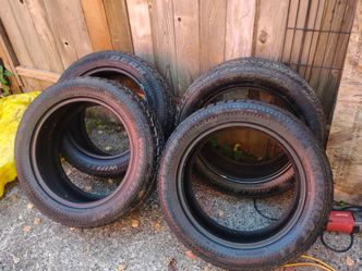 BRAND NEW Dean Snowcat Severe Weather Rated Snow Tires! (MSRP $860) FAST SALE!