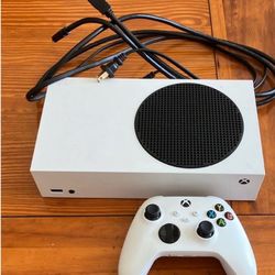 Xbox Series S + Controller + Astro A20 Headset 