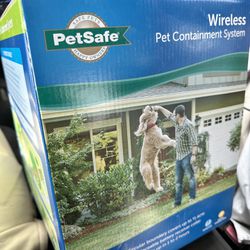 PetSafe Wireless Containment System 