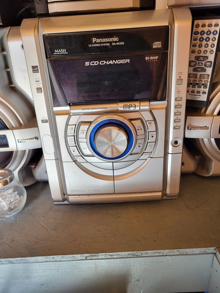 Stero Panasonic! Yes Works $40