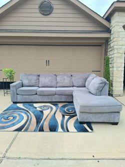 Grey Couch