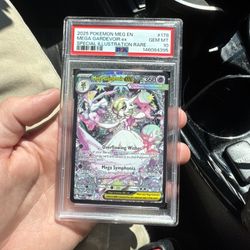 Mega Gardevoir Ex Special Illustration Rare PSA-10